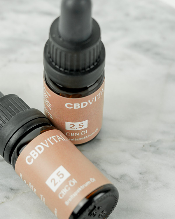 CBN und CBD zusammen in der Wirkung
