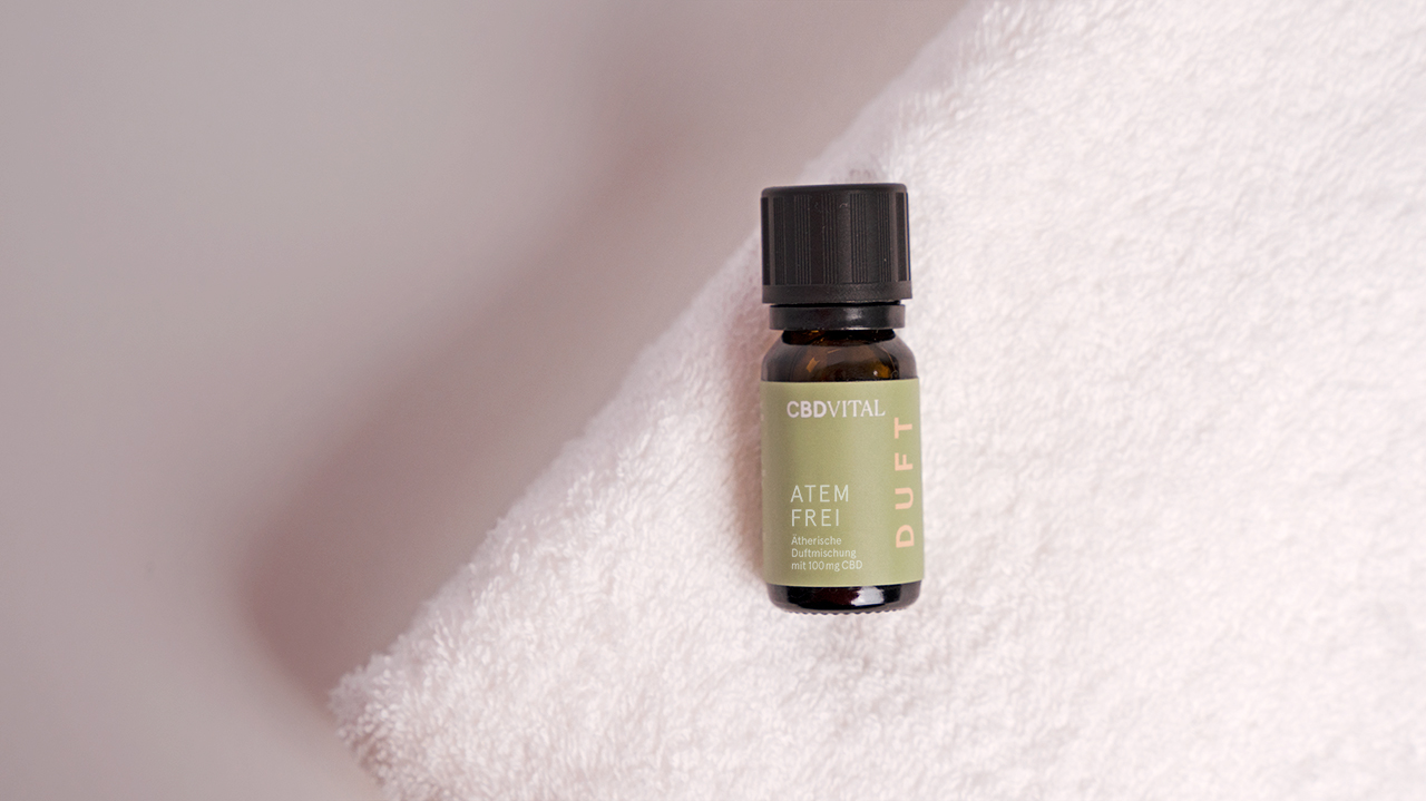 Ätherische Duftmischung für einen freien Atem Ätherische Duftmischung für einen freien Atem