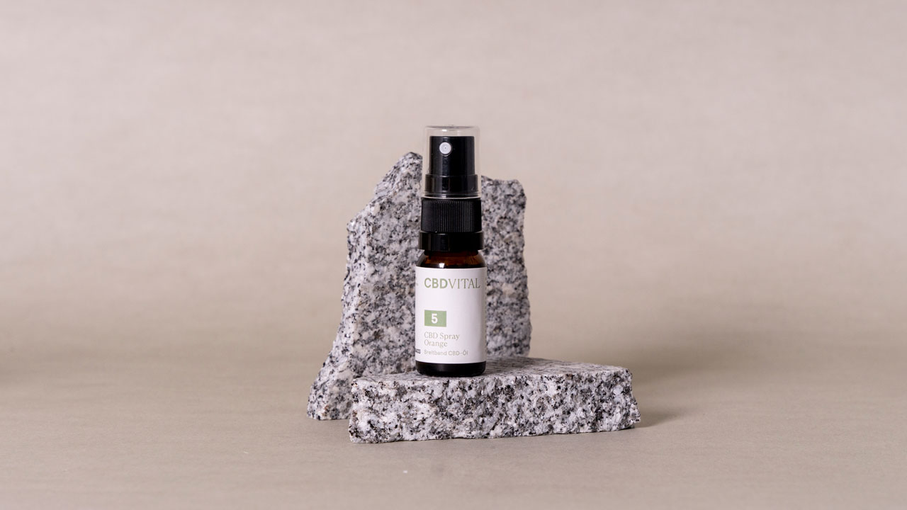 Mundspray mit 500 mg CBD Mundspray mit 500 mg CBD