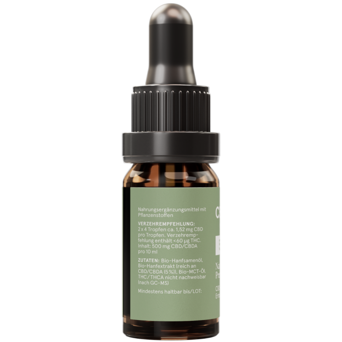 CBD Naturextrakt PREMIUM Öl 5%