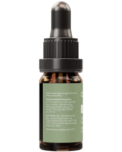 CBD Naturextrakt PREMIUM Öl 5%
