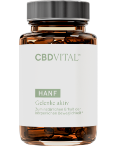 CBDVITAL Gelenk aktiv Kapseln 