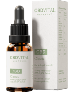 CBD Vollspektrum Öl URSPRUNG Classic