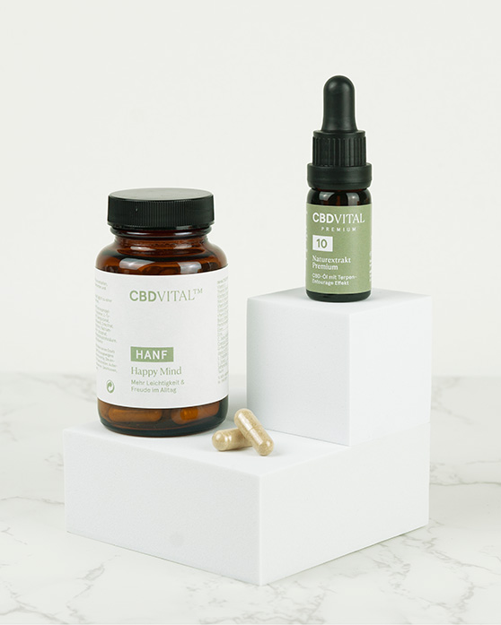 CBD als ideale Unterstützung bei Stimmungs-Thematiken