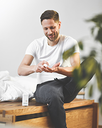 Wohltuende CBD Körperpflege