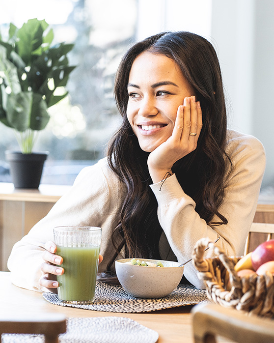 Gesund & zufrieden: Superfood und Hanfprodukte kaufen